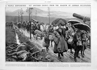 Exodus (original page from The Sphere 1917) (Print)