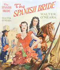 The Spanish Bride - Book Cover Artwork (Original) (Signed)