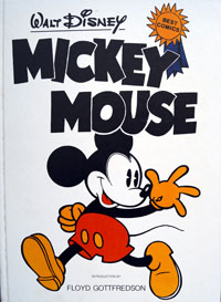 Walt Disney: Mickey Mouse at The Book Palace