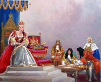 Queen Anne (Original) (Signed)