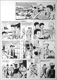 The A-Team: Say Cheese (TWO pages) (Originals)