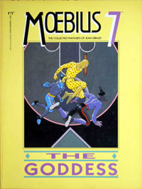 Moebius 7: The Goddess Moebius 7: The Goddess