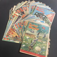 Modern Wonder  33 issues from Volume 3 and 4 at The Book Palace