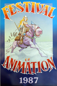 Festival of Animation (Print)
