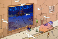 Montrouge Wider Scene (Limited Edition Print)