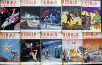 Nebula: Science Fiction #31 - #40 (10 issues) at The Book Palace