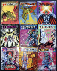 Nemesis The Warlock: Books 1 - 9
