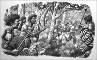 The First European Settlers at Darwin Australia (Original)