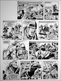 Robin of Sherwood: Nice One Tuck (TWO pages) (Originals)
