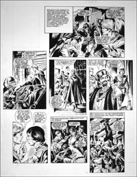 Robin of Sherwood: Crossbow (TWO pages) (Originals)