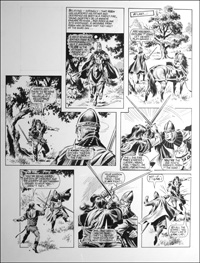Robin of Sherwood - Say Your Prayers (TWO pages) (Originals)