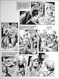 Robin of Sherwood - Carlin of the Fells (TWO pages) (Originals)