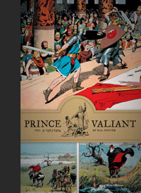 Prince Valiant Volume 9 1953  1954 at The Book Palace
