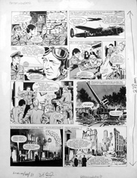 Pathfinders comic strip art page 3 (Original)