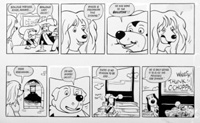 Dogtanian from 'Look In' 1 (Original)