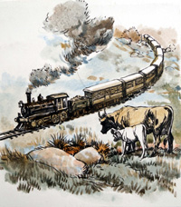 Black Beauty - The Railway Cows (Original)