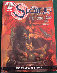 Sline The Horned God: The Complete Story