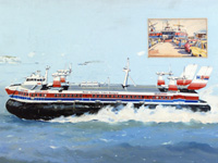 Hovercraft Cross Channel Ferry (Original)