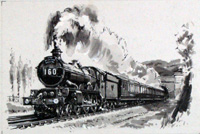 Great Western Steam Locomotive (Original)