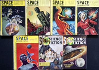 Space Science Fiction (7 issues)