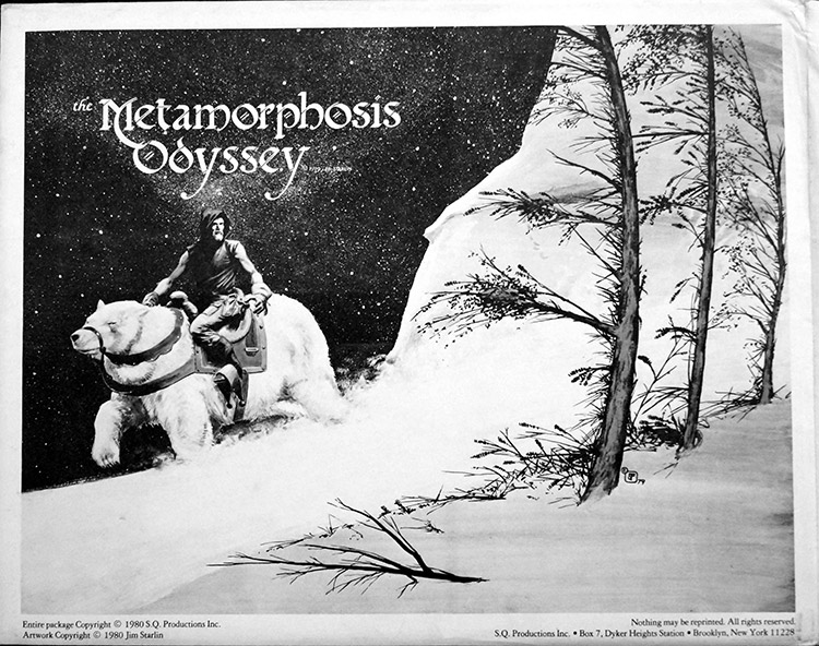 Metamorphosis Odyssey (Portfolio) (Prints) by Jim Starlin Art at The Illustration Art Gallery
