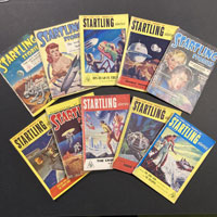 10 editions of Startling Stories