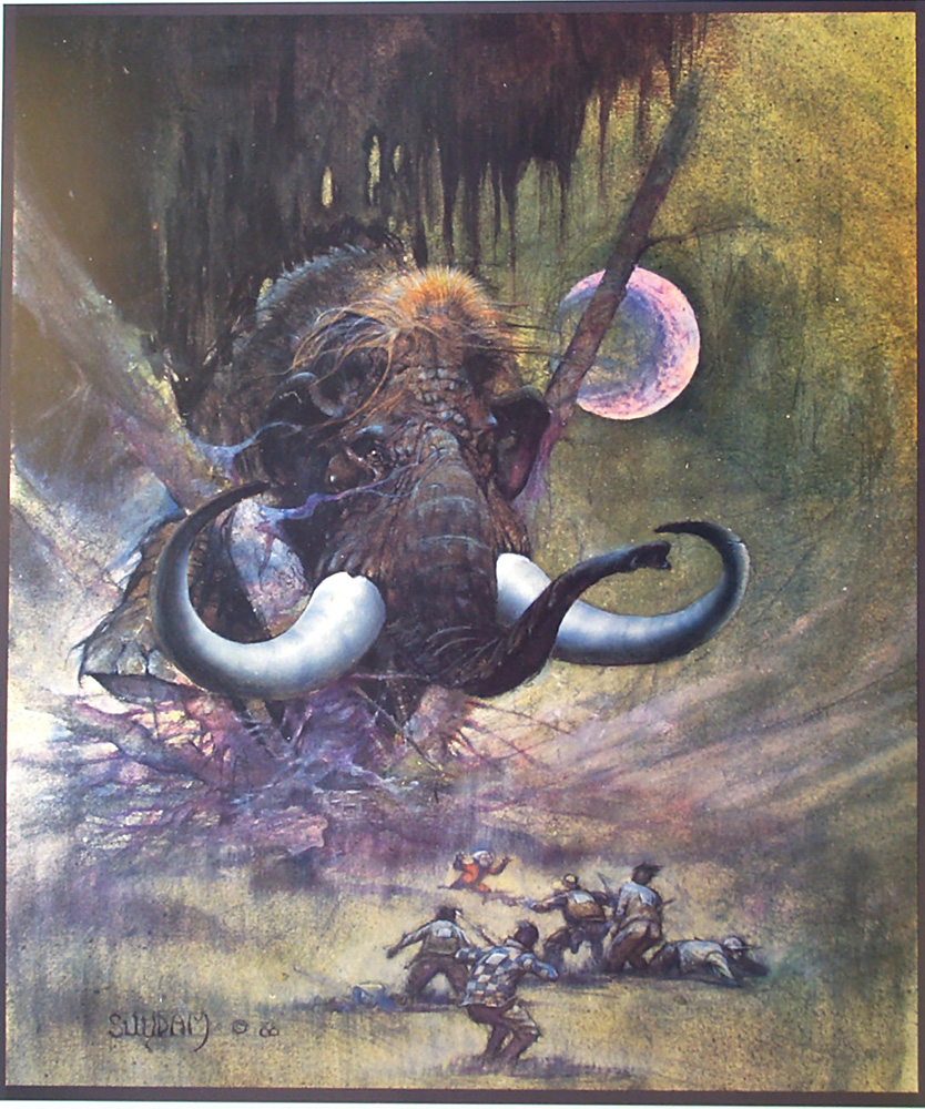 The Mammoth (Limited Edition Print) (Signed) art by Arthur Suydam Art at The Illustration Art Gallery
