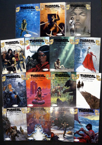 Thorgal: Volumes #1 - #15 (English Translation)