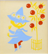 Moomin print 1956: Snufkin (Limited Edition Print)