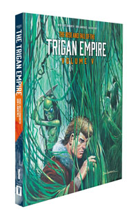 The Rise and Fall of the Trigan Empire Volume V (Special Deluxe Edition) (Limited Edition) at The Book Palace
