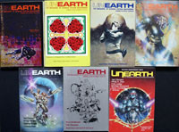 Unearth: The Magazine Of Science Fiction Discoveries (Complete 8 issues)