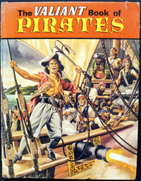 The Valiant Book Of Pirates