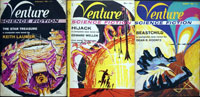 Venture Science Fiction Vol. 4, #1 - #3 (Complete, 3 issues)