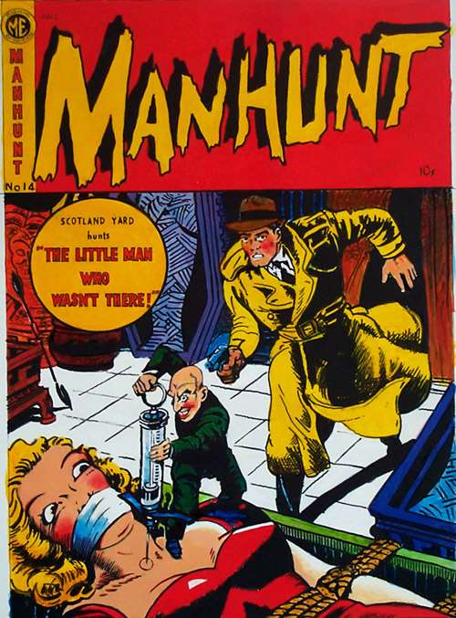 Manhunt (Original) by Vet Art at The Illustration Art Gallery
