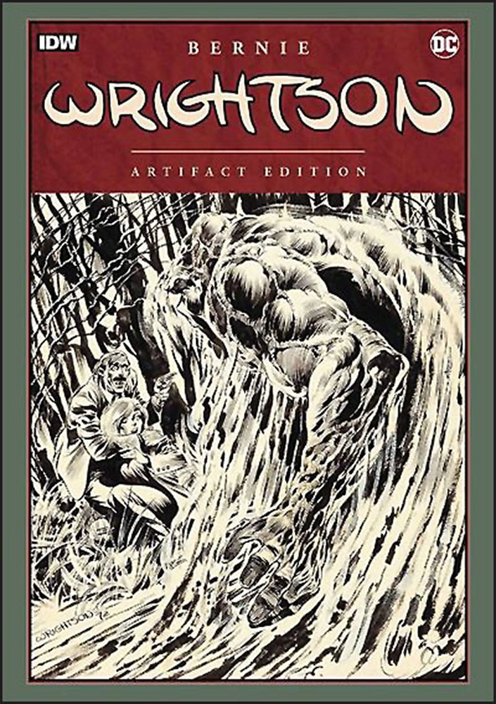 Bernie Wrightson Artifact Edition (cover A) (Artist's Edition) art by Rare Books at The Illustration Art Gallery